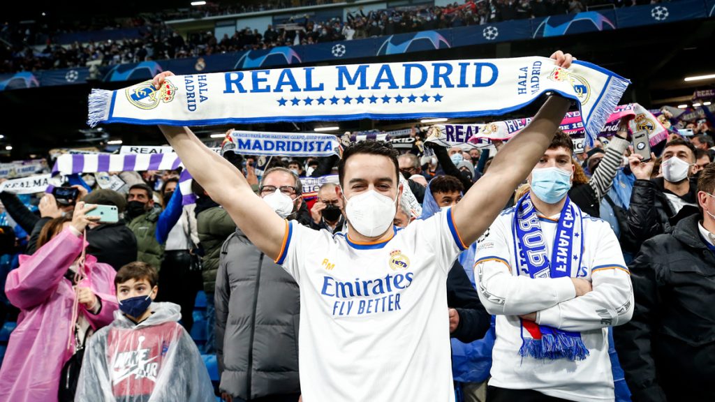 Cổ động viên Real Madrid
